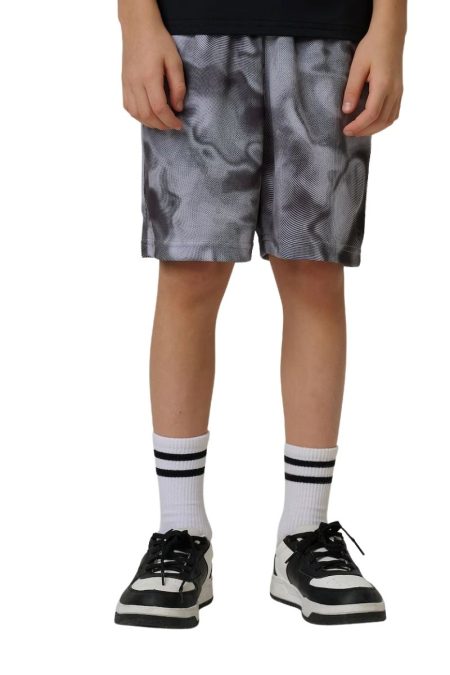 4F Παιδική Αγόρι Βερμούδα Dry Fit 4FJWSS26TFSHM1388-25A Γκρι