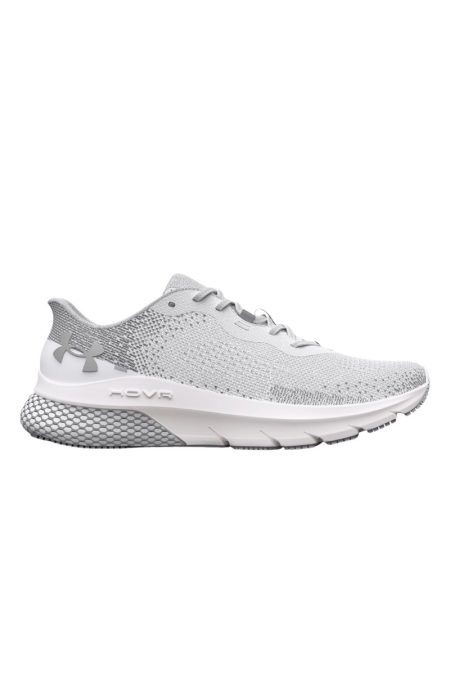 Under Armour UA W HOVR Turbulence 2 Γυναικείο Παπούτσι 3026525-101 Λευκό/Γκρι