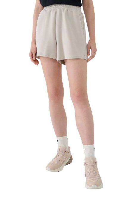 4F Γυναικείο Σόρτς 4FWSS26TSHOF721-83S Μπεζ