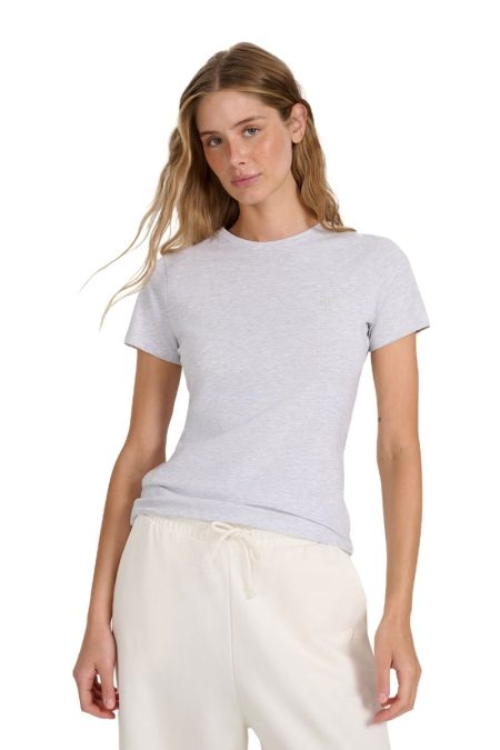 4F Γυναικείο T-shirt 4FWMM00TTSHF3306-27M Γκρι