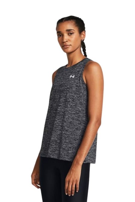 Under Armour Γυναικείο ΑμάνικοT-shirt 1383656-001 Μάυρο